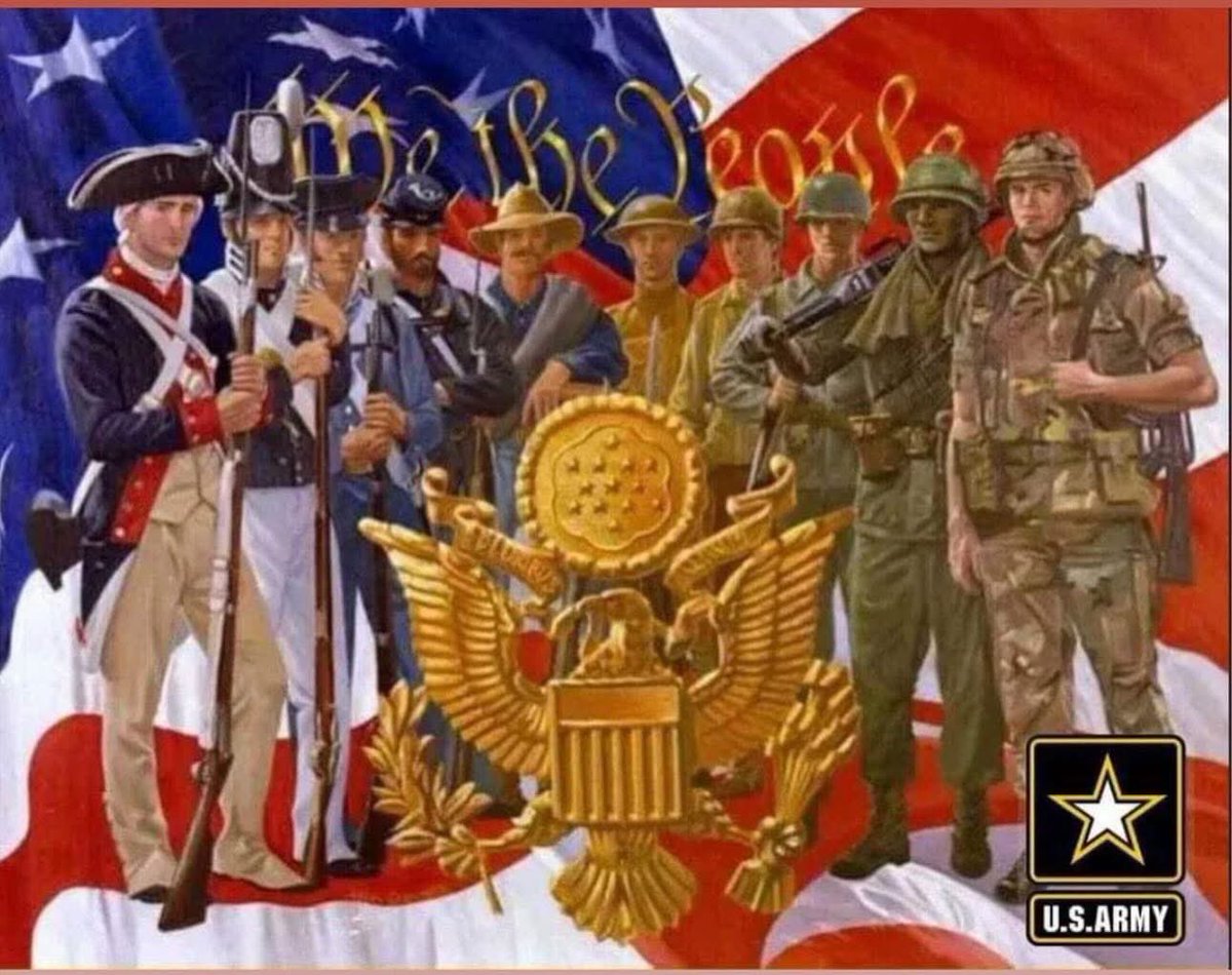 Happy Birthday to the United States Army! 250 never looked so good! Thank you to those that served &amp; and to those that continue to protect this great nation. ❤️💪🏻🇺🇸

<a href="/USArmy/">U.S. Army</a> #Army250