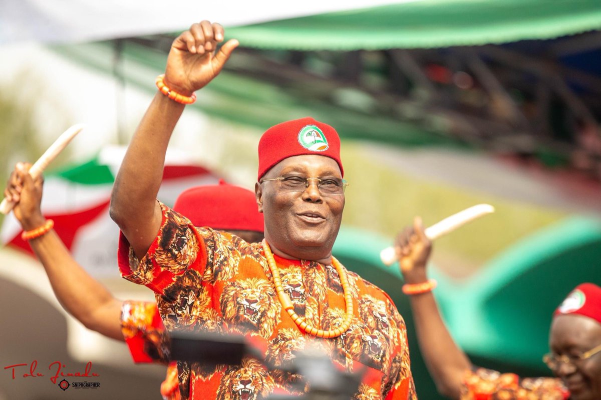 Abubakar Hamma Galafi (@galafi_hamma) on Twitter photo Na here we dey ohh! Nobody should tell you otherwise. <a href="/atiku/">Atiku Abubakar</a> remains our surest hope 2027. Na here we dey ohh! Nobody should tell you otherwise. <a href="/atiku/">Atiku Abubakar</a> remains our surest hope 2027.