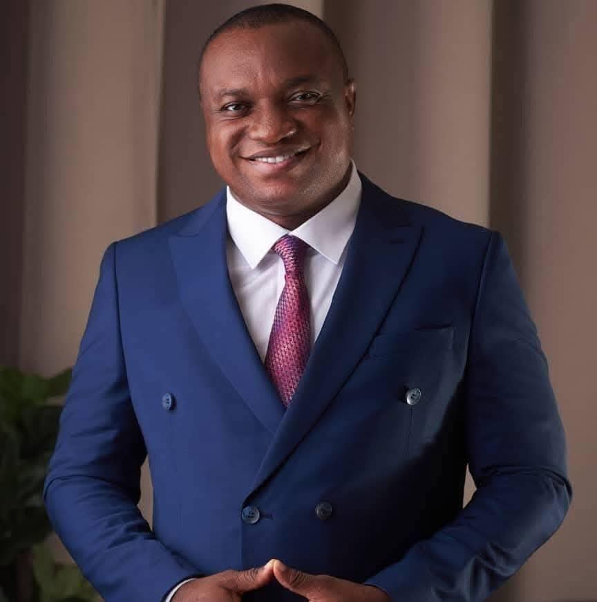 Today we cherish and celebrate you! Happy birthday Hon Yaw Brogya Gyamfi. Let's celebrate him