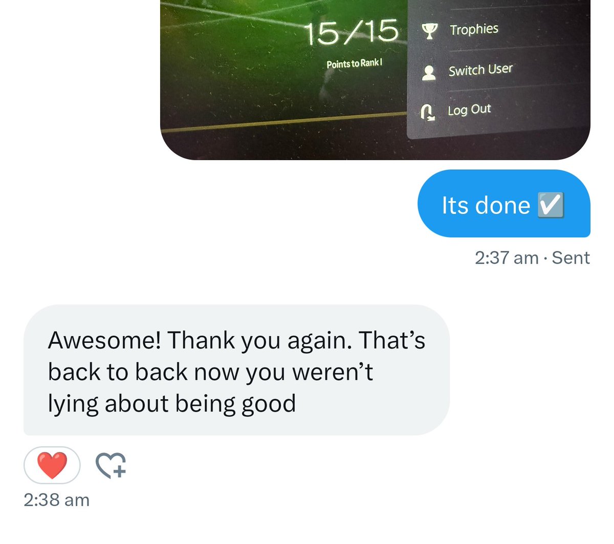 Fut Booster tweet media