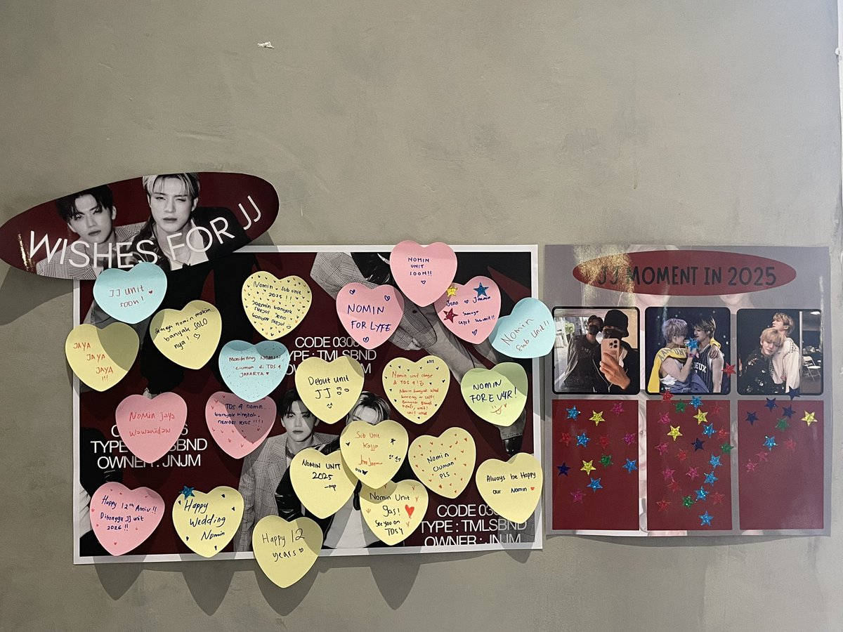 𝐓𝐢𝐦𝐞𝐥𝐞𝐬𝐬 𝐁𝐨𝐧𝐝𝐬: 𝐓𝐰𝐞𝐥𝐯𝐞 𝐂𝐡𝐚𝐩𝐭𝐞𝐫𝐬 𝐨𝐟 𝐉𝐉 — 𝙁𝙧𝙤𝙢 𝙀𝙫𝙚𝙧𝙮 𝘾𝙝𝙖𝙥𝙩𝙚𝙧, 𝙖 𝙎𝙩𝙤𝙧𝙮 𝙤𝙛 𝙐𝙨.

#JENO #JAEMIN #TwelveChaptersofJJ