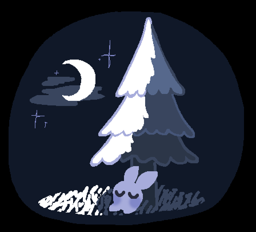 salamandersden's tweet photo. 🌙💤 https://t.co/dH45Rmv80P