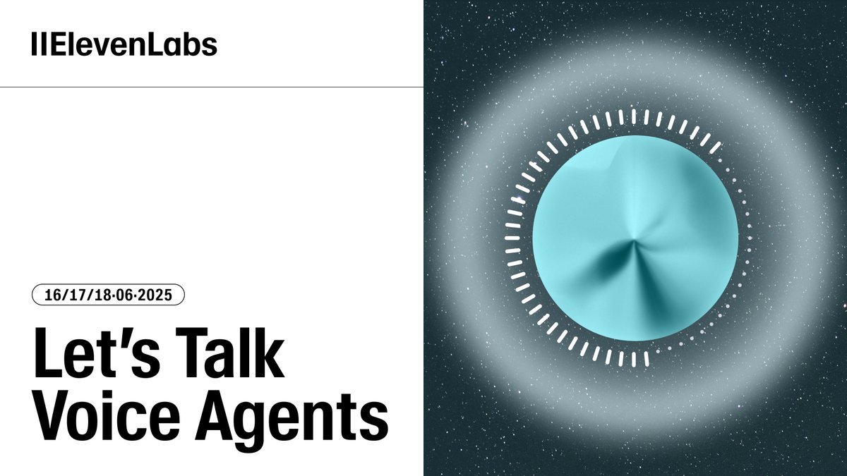 Next week is Conversational AI week. Get ready for new announcements every day.