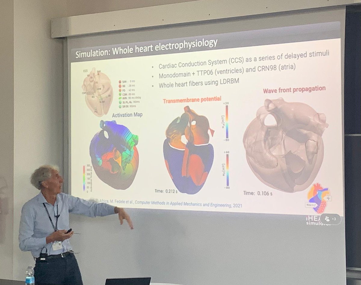 iHEART simulator (@iheartsimulator) on Twitter photo During the “Soft Tissue Workshop” organized at <a href="/polimi/">Politecnico di Milano</a>, <a href="/AlfioQuarteroni/">Alfio Quarteroni</a> gave a Plenary Lecture entitled:
“Which role for computational scientists in the era of artificial intelligence?” During the “Soft Tissue Workshop” organized at <a href="/polimi/">Politecnico di Milano</a>, <a href="/AlfioQuarteroni/">Alfio Quarteroni</a> gave a Plenary Lecture entitled:
“Which role for computational scientists in the era of artificial intelligence?”