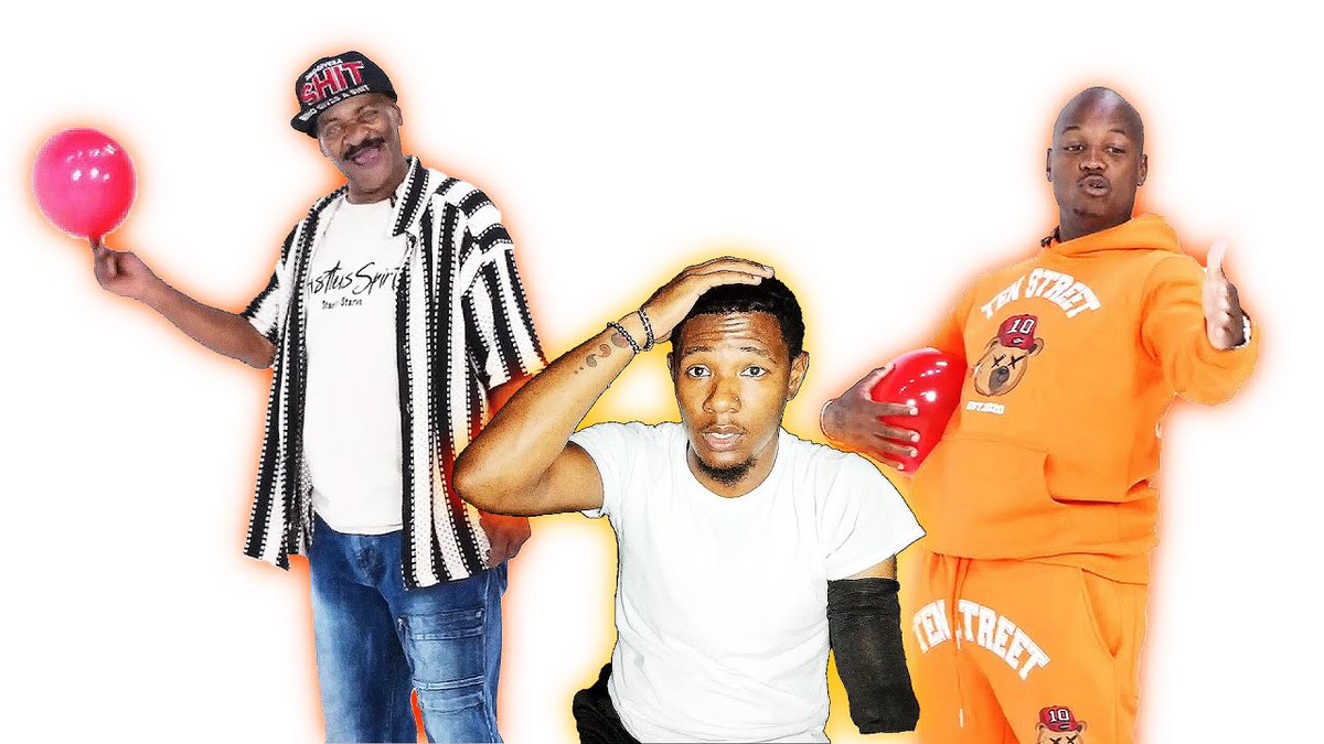 🆕 VIDEO OUT GUY'S YK WHAT TO DO!

♥️ &amp; ♻️ ARE APPRECIATED

Fleece Johnson &amp; Lil Woody Had Me Crying 20 vs 2 Comedian's !🤣

🔴Saay1k 
youtu.be/M3S4r1bt9vM?si…

🔴SaayOneK
youtu.be/ngzxsVVMh90?si…