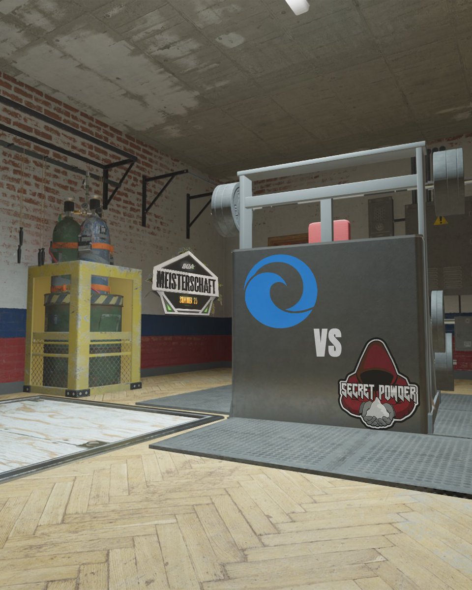 EWAVE ESPORTS🌊 (@ewaveesports) on Twitter photo Der zweite Tag der <a href="/Meisterschaft_/">Die Meisterschaft | Sommer 2025 | PC</a> Playoffs ist gekommen, das Upper Bracket Halbfinale steht vor der Tür!👀
Das Problem am geheimen Puder? Es löst sich in Wasser auf.🥸
Spielstart um 14 Uhr, Stream To be announced!🙃
#PERFECTWAVE🌊 Der zweite Tag der <a href="/Meisterschaft_/">Die Meisterschaft | Sommer 2025 | PC</a> Playoffs ist gekommen, das Upper Bracket Halbfinale steht vor der Tür!👀
Das Problem am geheimen Puder? Es löst sich in Wasser auf.🥸
Spielstart um 14 Uhr, Stream To be announced!🙃
#PERFECTWAVE🌊