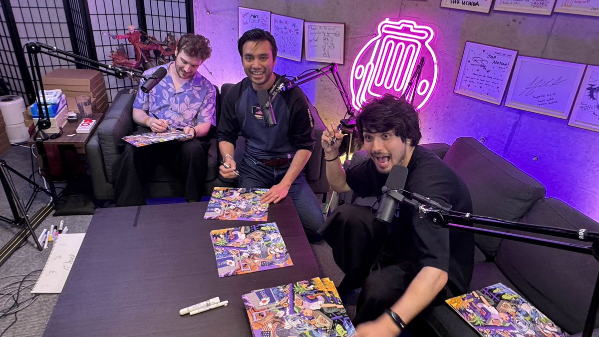 TrashTastePod's tweet image. Intense vinyl signing session going down on stream rn.
trashtaste.shop
ONE WEEK LEFT UNTIL THEY’RE GONE FOREVER