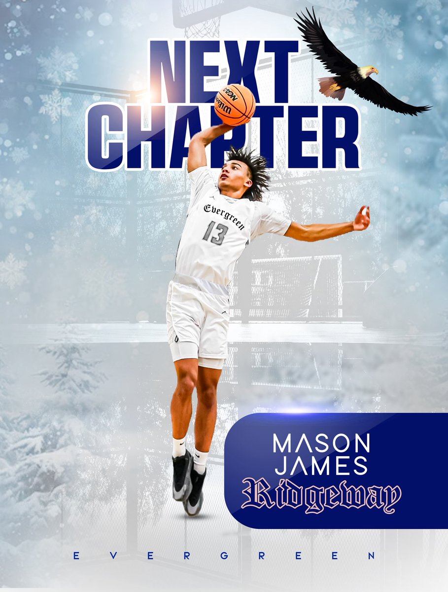 MoneyBallMae's tweet image. I’m grateful for my time at Riverside High School & Thank You to Coach K and all my Coaches/Teammates who helped shape me on/off the court.
I’m very excited for what’s next as I formally transfer to Evergreen Christian School and join the Class of 2027.
All glory to God! 🦅