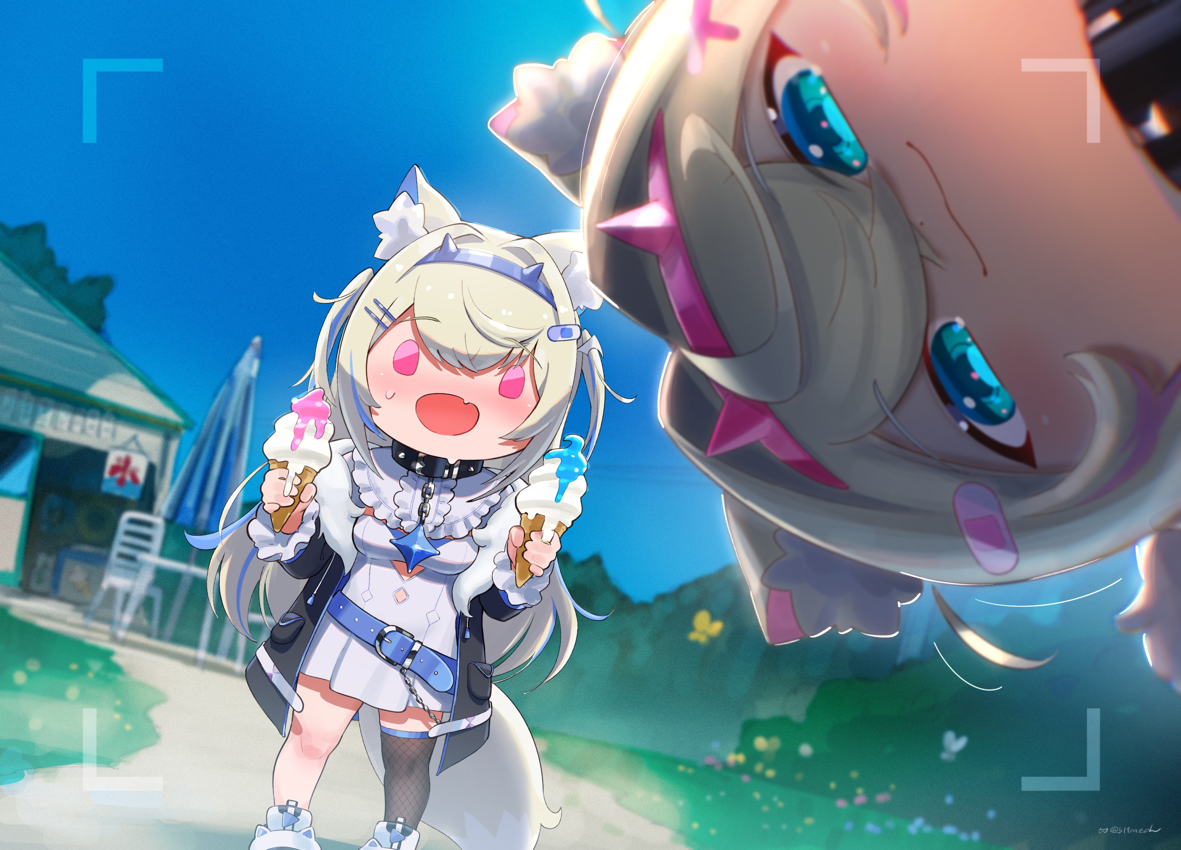 FUWAMOCO🐾holoEN on X: 
