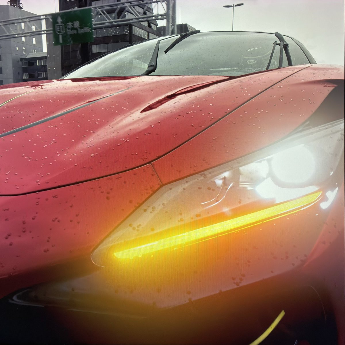 hosinotaiga0422's tweet photo. #MANSORY #FerrariF8 #tokyo #GT7 https://t.co/ypreYG7FUh