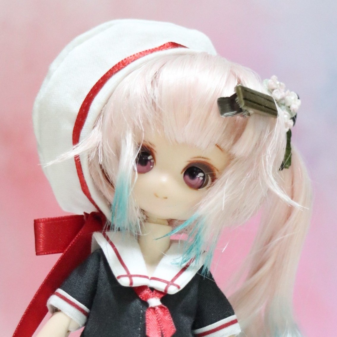 雨晴はう 1/8 ガレージキット 通常衣装版 (第一期生産版