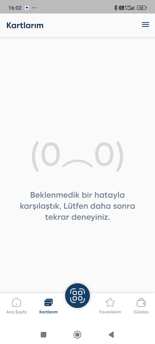 Ve yine #izmirimkart vakasi. Yollarda kaldik aplikasyon calismiyor soforler sagolsun ses cikartmiyor ama gunumuz utanmakla geciyor. Tesekkurler #izmirimkart her ay en az 2 defa bunu bize yasattigin icin. Alternatifinde yok...