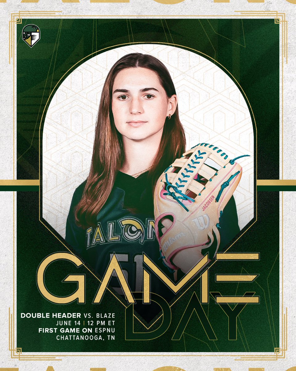 Take Two for Game 1 of 2!

🆚 Blaze
⏰ 12PM ET
📺 ESPNU