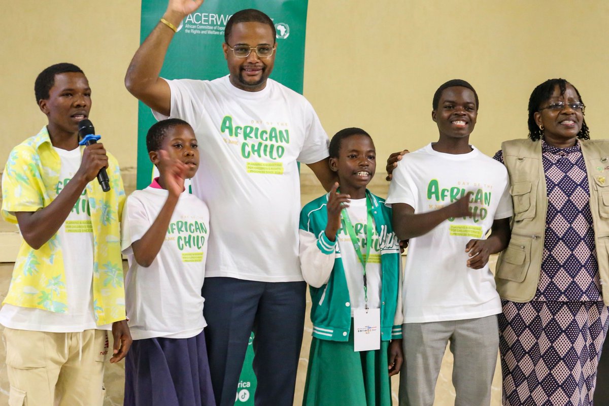 acerwc's tweet photo. The children's training on the theme of #DAC2025 began with warm welcome remarks delivered by Dr. Nertha Semphere Mgara, Principal Secretary of the Ministry of Gender, Malawi ; Hon. Wilson Adao, Chairperson of the ACERWC; and Hon. Anne Musiwa, ACERWC Rapporteur.

📢 Stay tuned for more updates as we amplify children's voices and build momentum for child rights across #Africa!

#Budget4Children
#Agenda2040
#DAC2025