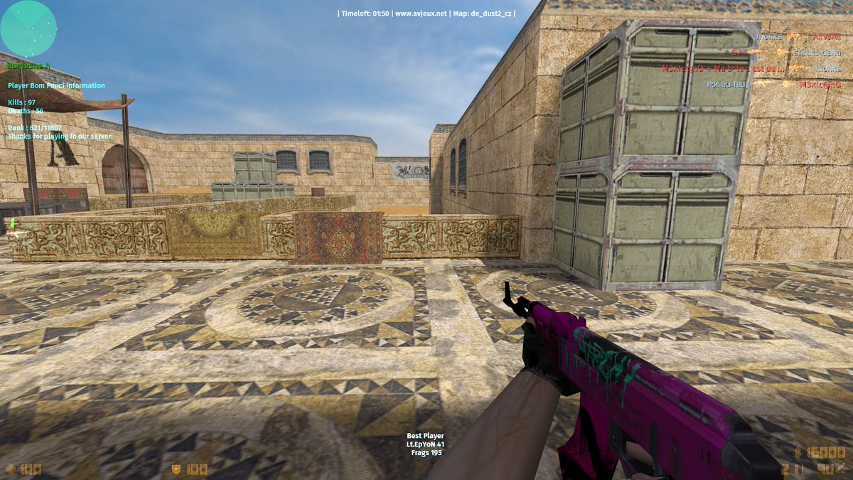 rinaldiprtmap's tweet image. otw top 500, anyway de dust2 is such a legendary place to play.

#games #counterstrike #conditionzero