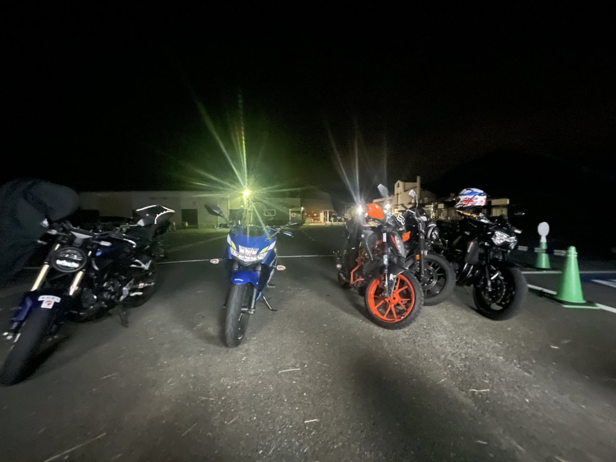 kitmcsc's tweet photo. 昨日は定番の周山街道をツーリングしました✨
ホタルが沢山いて綺麗でした💡 https://t.co/trg558YE7x