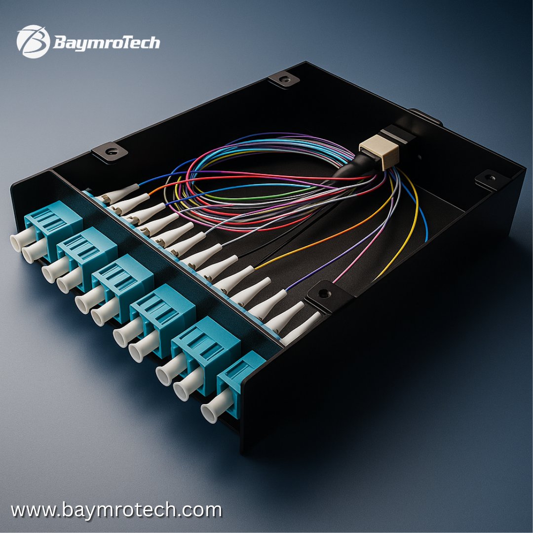 baymrotech2545's tweet image. 🚀 Boost Your Network Speed with MPO Solutions!
BaymroTech’s high-performance MPO/MTP solutions are built for high-density fiber networks — ensuring fast, scalable, and efficient connectivity.
🔗 Discover the future of fiber at baymrotech.com
#MPOSolutions