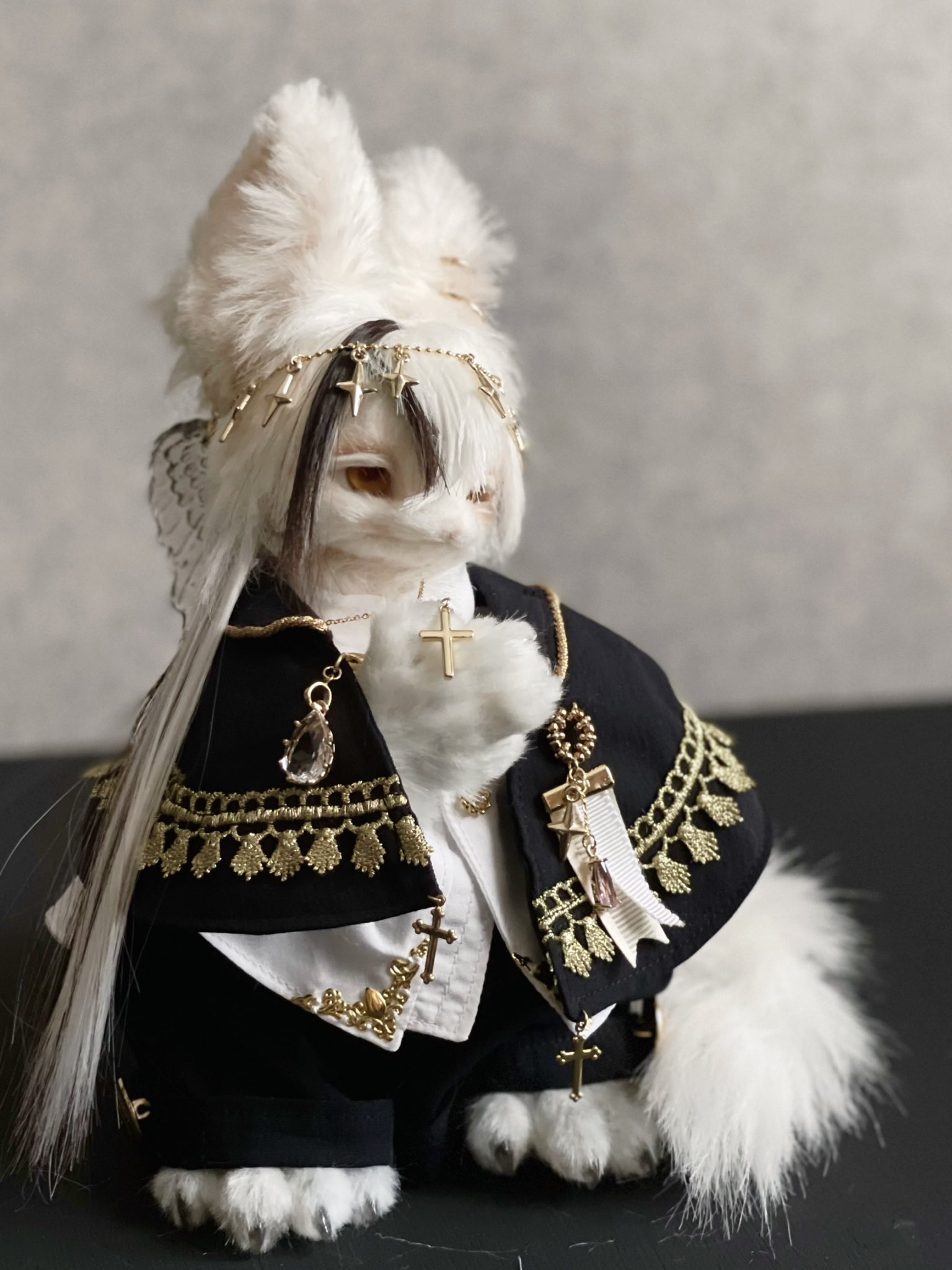 ミニミニ子猫ちゃん♡ふわふわ♡アートドール♡ぬいぐるみ♡ アートドール - Search / X