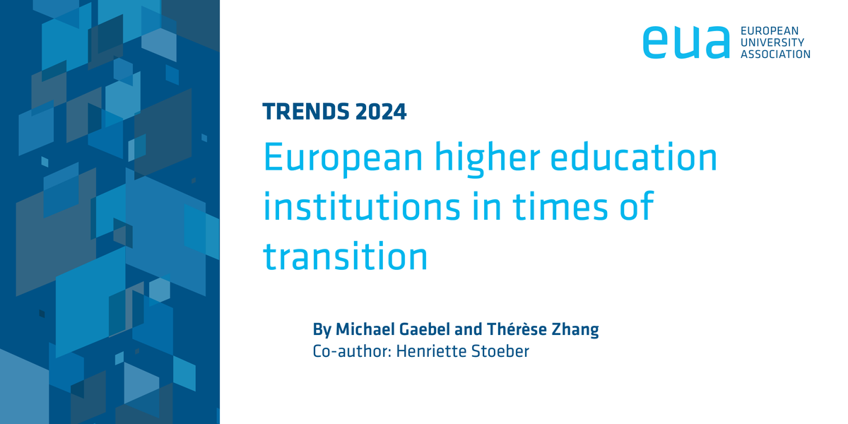 🎓🔬 According to the #EUATrends report, most universities perceive research and education as equally important missions, and undertake concrete measures to interrelate them, such as including research experience in master’s and bachelor’s programmes: bit.ly/xEUAtrends2024