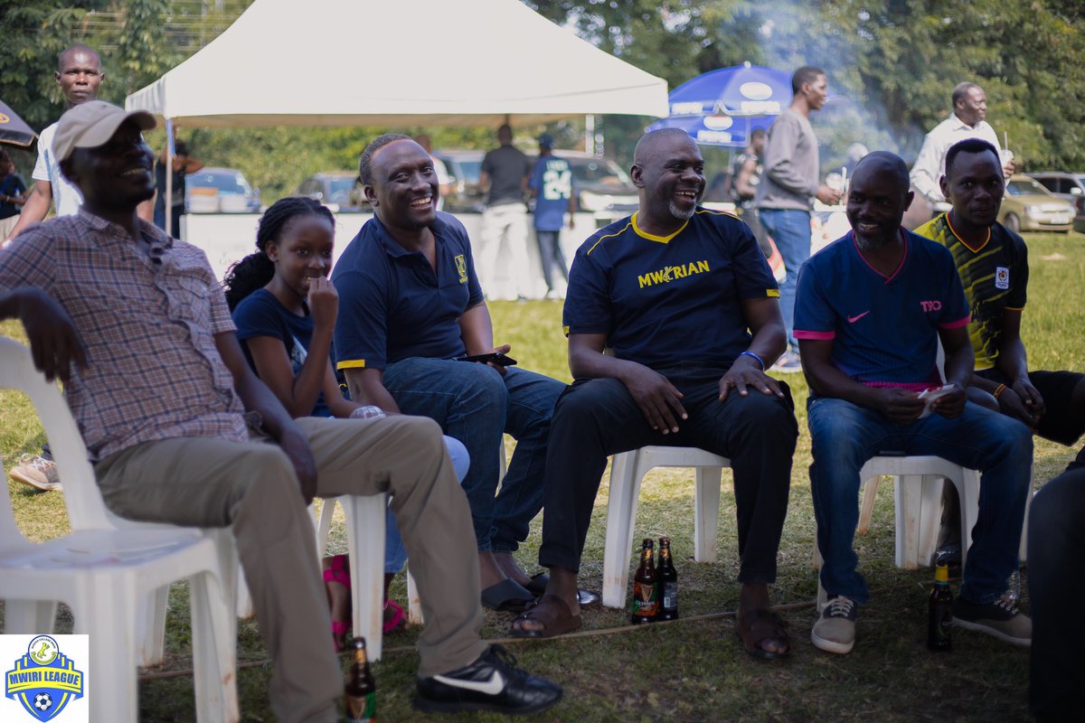 Now that #MwiriLeague is on break after #ML5 , how are you all spending your weekend? 🤔Any exciting plans or relaxing moments😉you'd like to share? 😌<a href="/Comrade_Otoa/">Tony Otoa</a> <a href="/Mwirian1911/">Mwiri Old Boys Association</a> <a href="/MwiriSACCO/">MWIRI OLD BOYS INVESTMENTS SACCO</a> <a href="/JinjaGuy/">Jinja Guy</a> <a href="/MUNHIGA/">ATLETICO MUNIGA</a> <a href="/ScSuici/">Suici SC</a> @UgandaBreweries <a href="/CentenaryBank/">Centenary Bank</a> <a href="/MarasAfrica/">Marasa Africa</a> <a href="/Wampa599028/">Wampa elites 🐆</a>