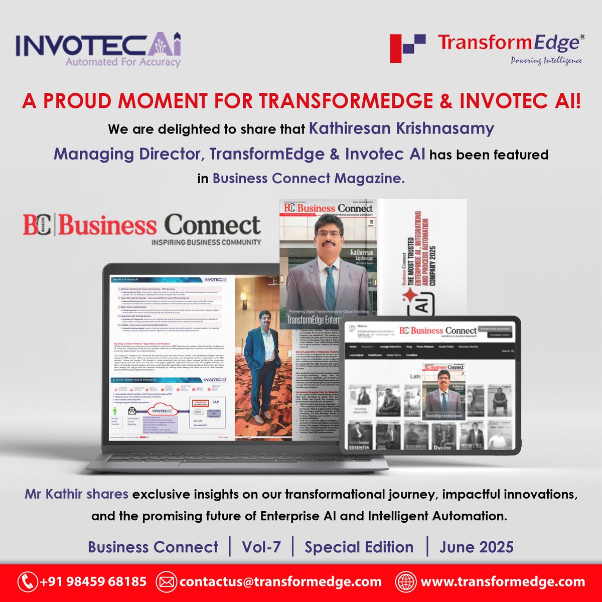 TransformEdge (@transform_edge) on Twitter photo ๐๐ซ๐๐ง๐ฌ๐๐จ๐ซ๐ฆ๐๐๐ ๐ ๐๐ง๐ ๐๐ง๐ฏ๐จ๐ญ๐๐ ๐๐ have been recognized by ๐๐ฎ๐ฌ๐ข๐ง๐๐ฌ๐ฌ ๐๐จ๐ง๐ง๐๐๐ญ as โ๐๐ก๐ ๐๐จ๐ฌ๐ญ ๐๐ซ๐ฎ๐ฌ๐ญ๐๐ ๐๐ง๐ญ๐๐ซ๐ฉ๐ซ๐ข๐ฌ๐ ๐๐ ๐๐ง๐ญ๐๐ ๐ซ๐๐ญ๐ข๐จ๐ง๐ฌ ๐๐ง๐ ๐๐ซ๐จ๐๐๐ฌ๐ฌ ๐๐ฎ๐ญ๐จ๐ฆ๐๐ญ๐ข๐จ๐ง ๐๐จ๐ฆ๐ฉ๐๐ง๐ฒ โ ๐๐๐๐.โ ๐๐ซ๐๐ง๐ฌ๐๐จ๐ซ๐ฆ๐๐๐ ๐ ๐๐ง๐ ๐๐ง๐ฏ๐จ๐ญ๐๐ ๐๐ have been recognized by ๐๐ฎ๐ฌ๐ข๐ง๐๐ฌ๐ฌ ๐๐จ๐ง๐ง๐๐๐ญ as โ๐๐ก๐ ๐๐จ๐ฌ๐ญ ๐๐ซ๐ฎ๐ฌ๐ญ๐๐ ๐๐ง๐ญ๐๐ซ๐ฉ๐ซ๐ข๐ฌ๐ ๐๐ ๐๐ง๐ญ๐๐ ๐ซ๐๐ญ๐ข๐จ๐ง๐ฌ ๐๐ง๐ ๐๐ซ๐จ๐๐๐ฌ๐ฌ ๐๐ฎ๐ญ๐จ๐ฆ๐๐ญ๐ข๐จ๐ง ๐๐จ๐ฆ๐ฉ๐๐ง๐ฒ โ ๐๐๐๐.โ