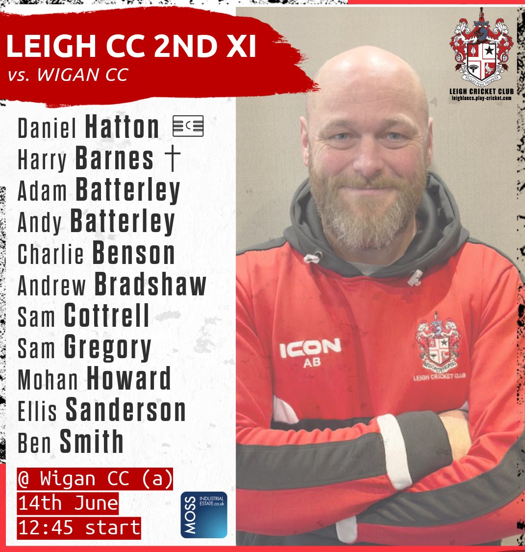 Looking for two big wins today 👊🏼 
🔴 🕷️ 
#LeighCC