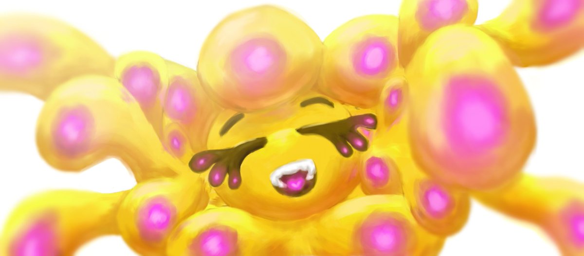 TTraveler24's tweet photo. Viviana the slime https://t.co/RGdwqTnmoN