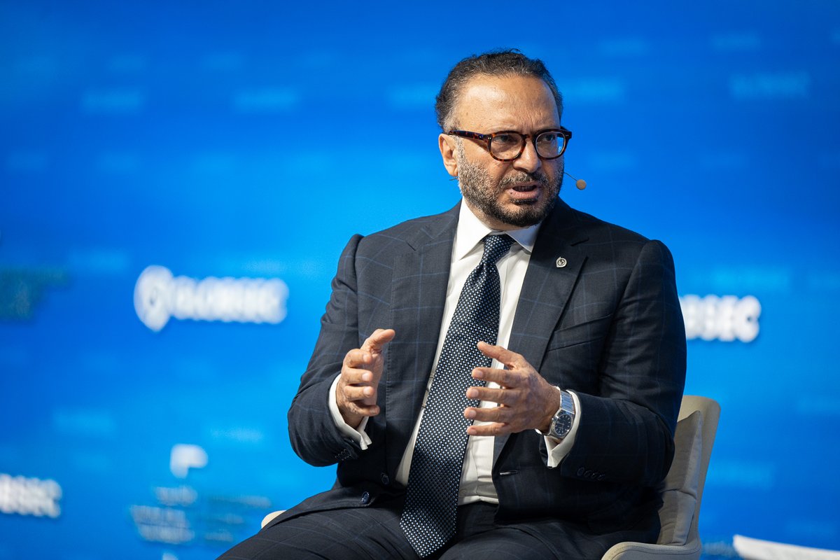 "Building the Bridge: Gulf States in Global Diplomacy"

The discussion highlighted shifting dynamics in the Middle East, with Anwar Gargash signaling openness toward Iran amid rising tensions with Israel. The #Iran nuclear deal remains stalled, though past U.S. efforts to