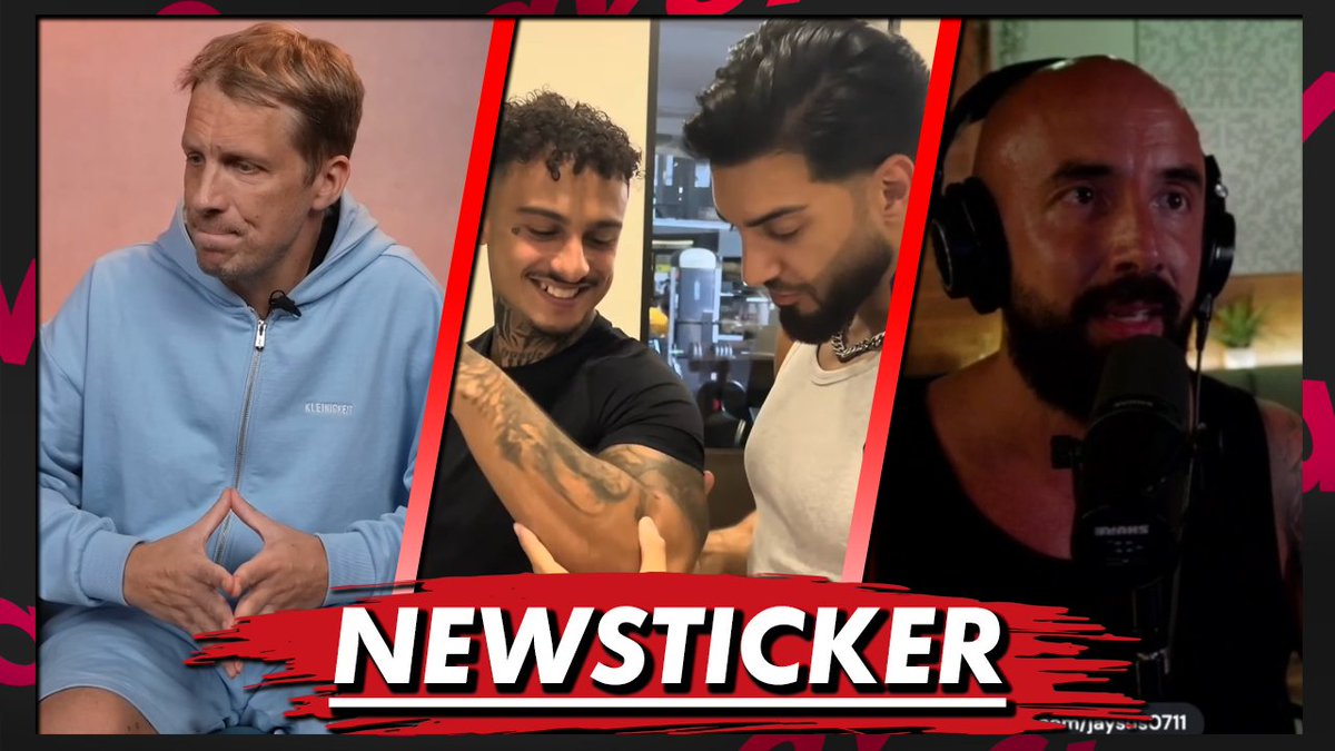 DerStreaven's tweet photo. 🔥NEUER UPLOAD!🔥
#Shurjoka vs. #yungfeldsalat, #Pocher vs. #Kebekus, #Jaysus vs. #ExManager, #Simex und #ApoRed kooperieren
Viel Spaß beim Video!
https://t.co/i60ZhirVld https://t.co/NXFTQ93fOJ