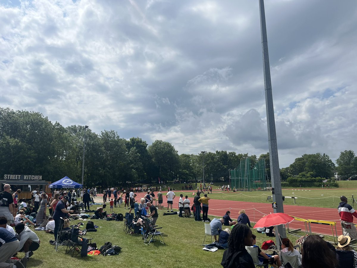 Good luck to all of our athletes at the Kent Championships today!