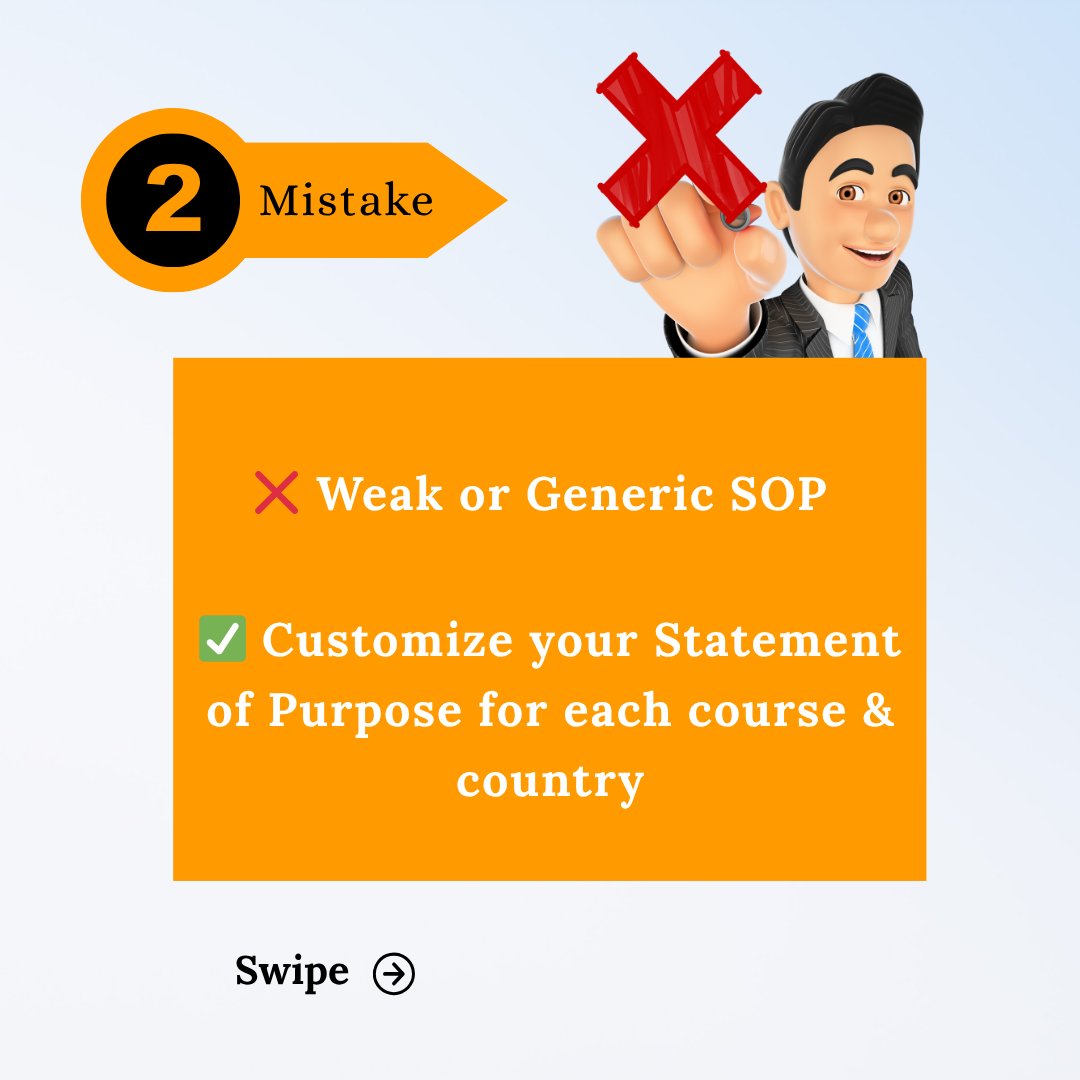 iBookConsultant's tweet image. 🔴 Avoid These 5 Common Student Visa Mistakes and take your first step confidently toward your international education journey.
📞 Call us now: +91 9030013902
🌐 Visit: ibookconsultancy.in
#StudentVisaTips #iBookConsultancy #OverseasEducationConsultantsInHyderabad