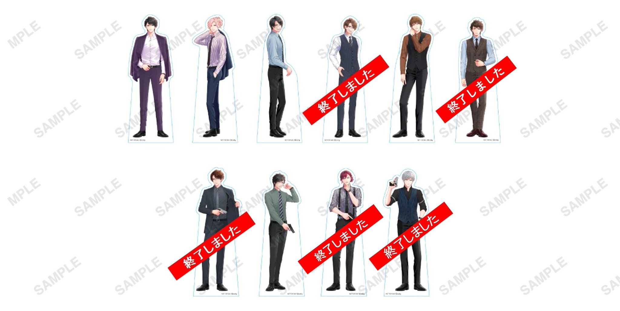中古】雑貨 服部耀 ミニスタンディパネル 「ドラッグ王子と