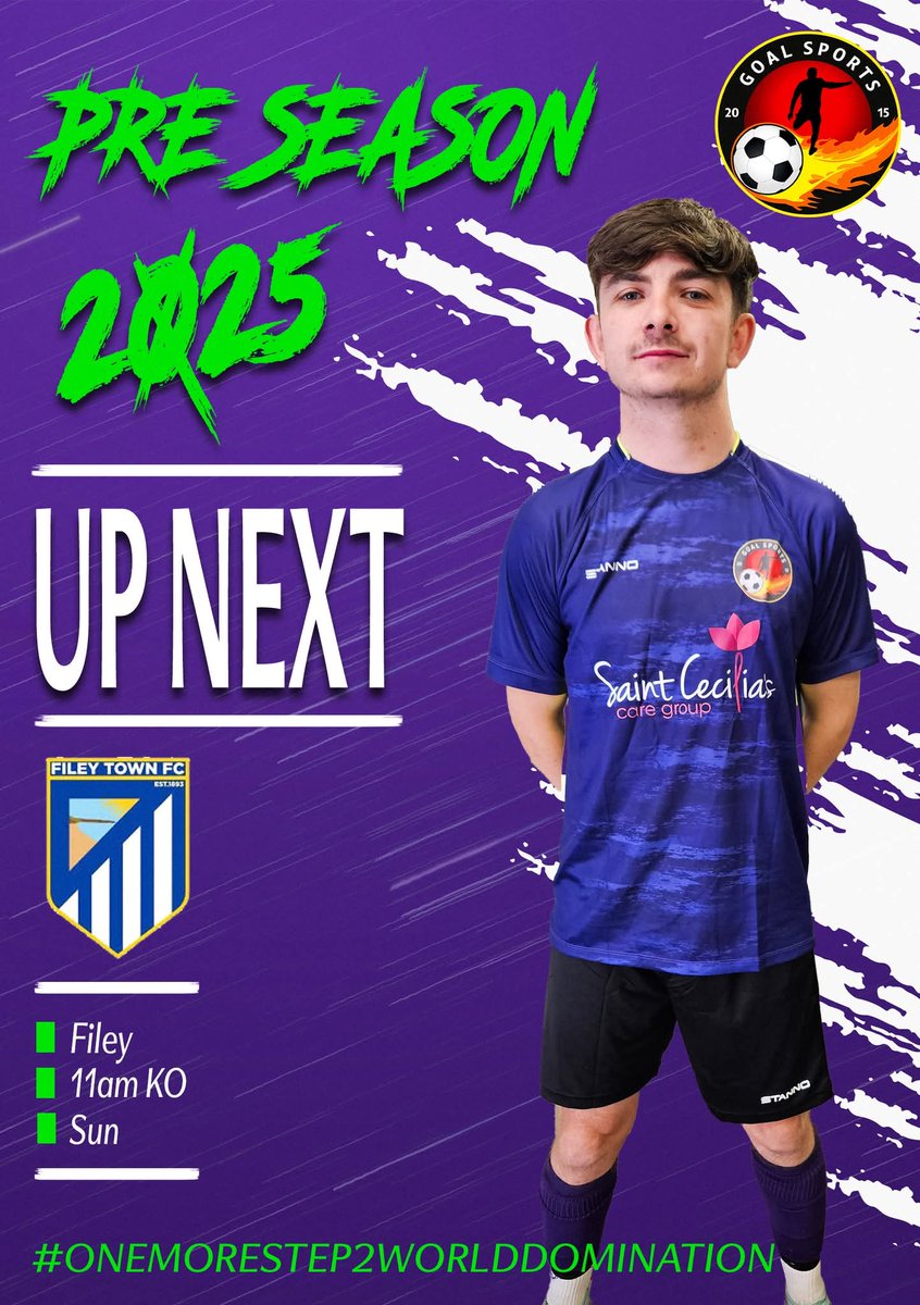 Back at it tomorrow, if only a local photographer who lived in Filey was there to snap it like he's promised....

#OneMoreStep2WorldDomination