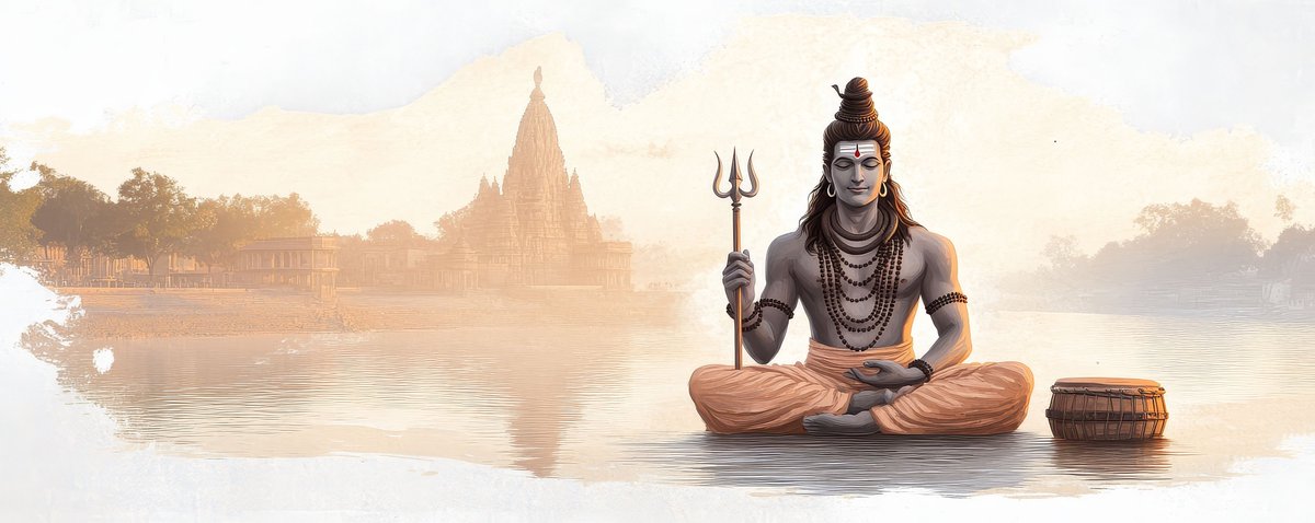 sanjayrath's tweet image. youtu.be/3V5b8h29qx4
Śiva Mahāpurāṇa is a seven volume Sanskrit classic of Vedavyasa penned by Maharṣi Romaharṣana. Each volume read seriously raises the kuṇḍalinī though the seven chakras to grant mokṣa at sahasrāra. It starts with a prelude called Mahimān extracted…