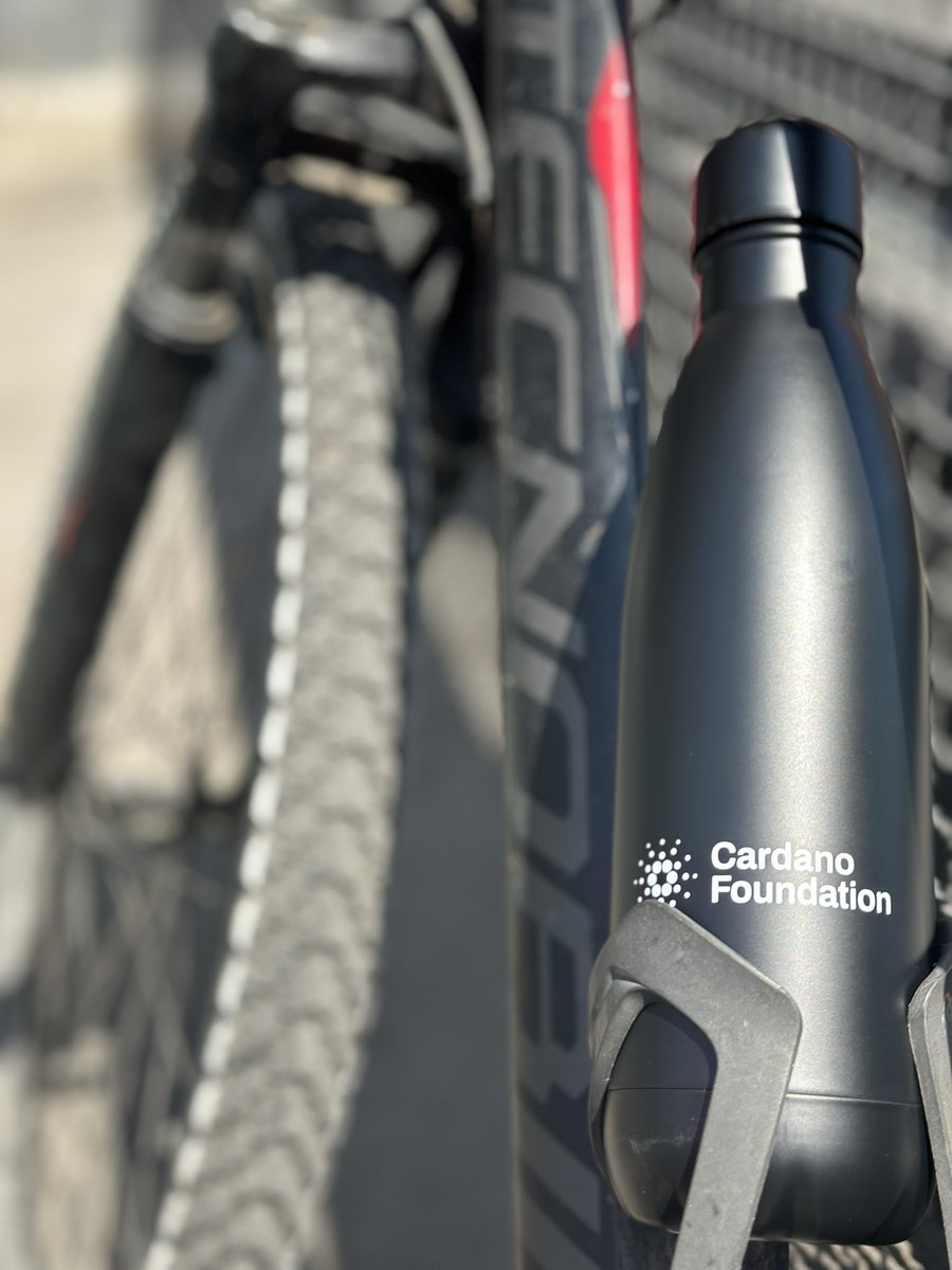 Proof of Bike. 

Thank you <a href="/Cardano_CF/">Cardano Foundation</a> <a href="/nmkr_io/">NMKR</a>  for hosting brilliant events <a href="/w3_hub/">w3.hub</a> grateful for all deep thoughts and great conversations <a href="/matiwinnetou/">$matiwinnetou | C₳rdano F₳ns (CRF₳)</a> <a href="/NaVi_GaT0R/">Dr. Navjit Dhaliwal</a> <a href="/Padierfind/">Patrick Tobler</a>  <a href="/Josi_sndnc/">Josi</a>  and everyone else.