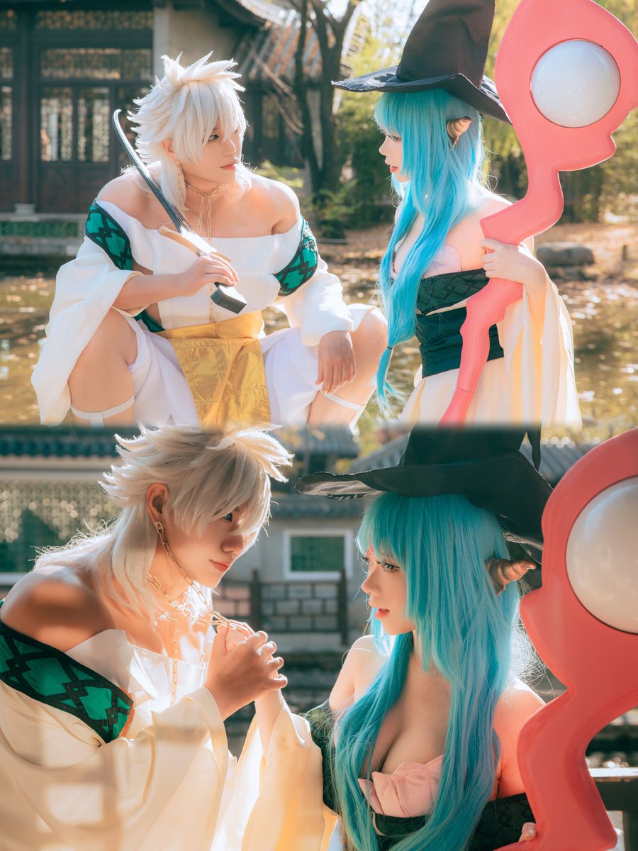 샤를야무 

 #マギ #シャルルカン #ヤムライハ #Sharryamu