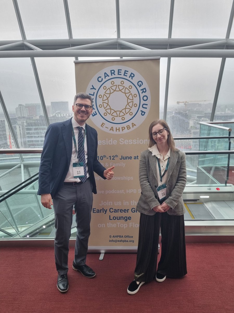 Elena Panettieri (@elenapanettier1) on Twitter photo Another productive <a href="/EAHPBA/">E-AHPBA</a> conference just came to an end. Honored to have been nominated to sit on the Scientific and Research Committee under the guidance of <a href="/HPBCambridge/">Anita Balakrishnan</a>! <a href="/CDTzeng/">Ching-Wei D. Tzeng</a> <a href="/HopSTranCao/">Hop S. Tran Cao</a> <a href="/drfieldsoncall/">Brittany C. Fields, MD, MPH</a> <a href="/adelina_leong/">Adelina Leong</a> <a href="/MDAndersonNews/">MD Anderson Cancer Center</a> <a href="/Unicatt/">Università Cattolica</a> Another productive <a href="/EAHPBA/">E-AHPBA</a> conference just came to an end. Honored to have been nominated to sit on the Scientific and Research Committee under the guidance of <a href="/HPBCambridge/">Anita Balakrishnan</a>! <a href="/CDTzeng/">Ching-Wei D. Tzeng</a> <a href="/HopSTranCao/">Hop S. Tran Cao</a> <a href="/drfieldsoncall/">Brittany C. Fields, MD, MPH</a> <a href="/adelina_leong/">Adelina Leong</a> <a href="/MDAndersonNews/">MD Anderson Cancer Center</a> <a href="/Unicatt/">Università Cattolica</a>