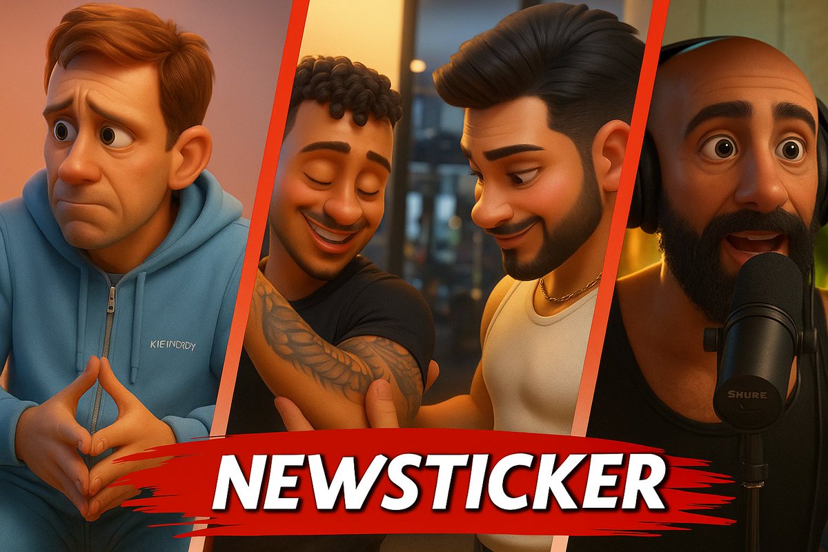 DerStreaven's tweet photo. 🔥NEUER UPLOAD!🔥
#Shurjoka vs. #yungfeldsalat, #Pocher vs. #Kebekus, #Jaysus vs. #ExManager, #Simex und #ApoRed kooperieren
Viel Spaß beim Video!
https://t.co/i60ZhirVld https://t.co/NXFTQ93fOJ