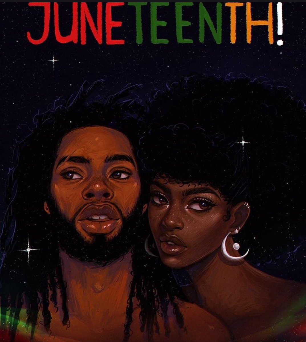 Browntykilla's tweet image. Happy #JuneteenthWeekend #BlackHistory365❤️🖤💚