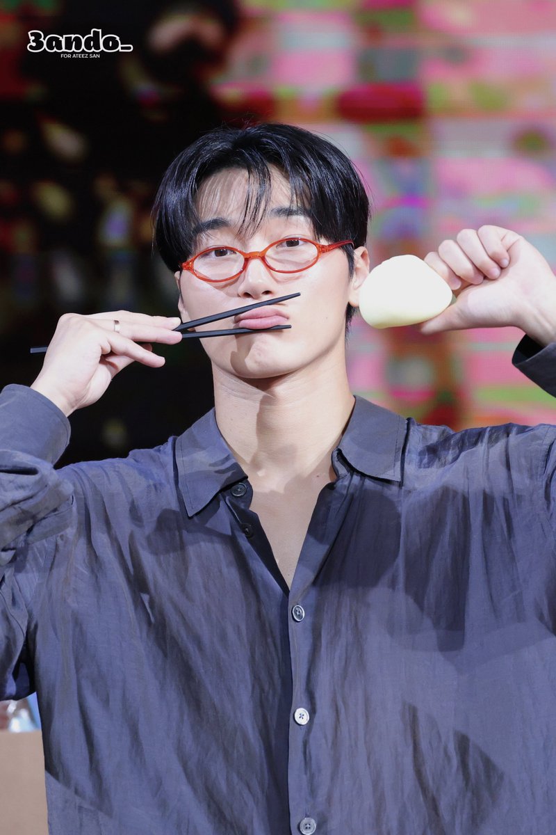 3ando_'s tweet image. 250614 ๋ฉ์ดํฌ์คํ ๋๋ฉด
#ATEEZ #SAN #์์ดํฐ์ฆ #์ฐ #์ต์ฐ