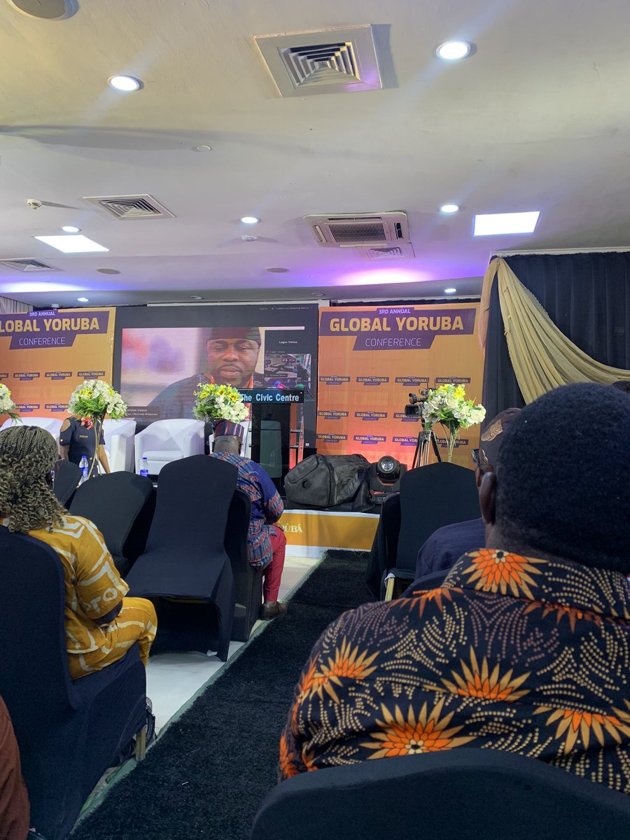 Live at the 3rd Annual Global Yoruba Conference at The Civic Centre, Lagos. 

<a href="/globalyorubanet/">globalyorubaonline</a> <a href="/DAWNCommission/">DAWN Commission</a>