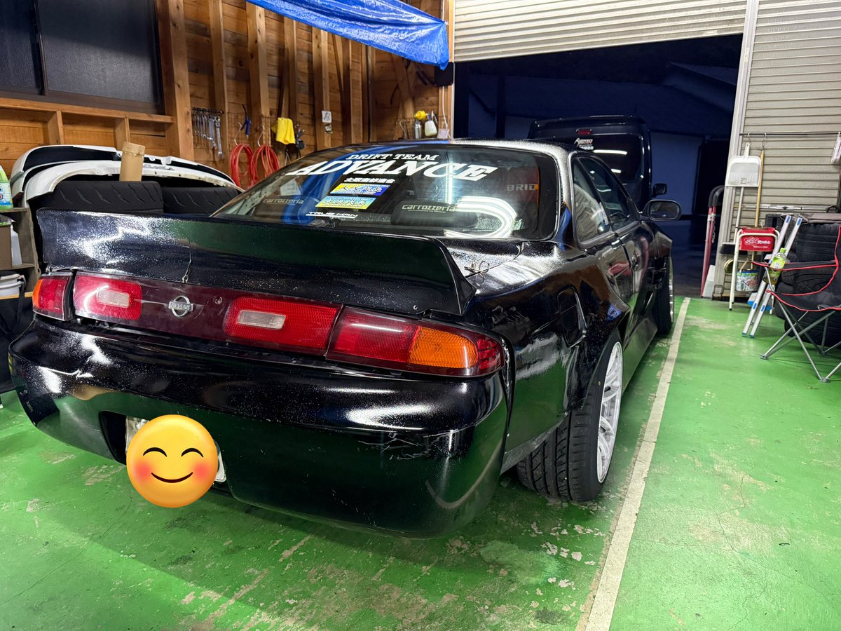 数億年ぶりにリアバンパーついた
