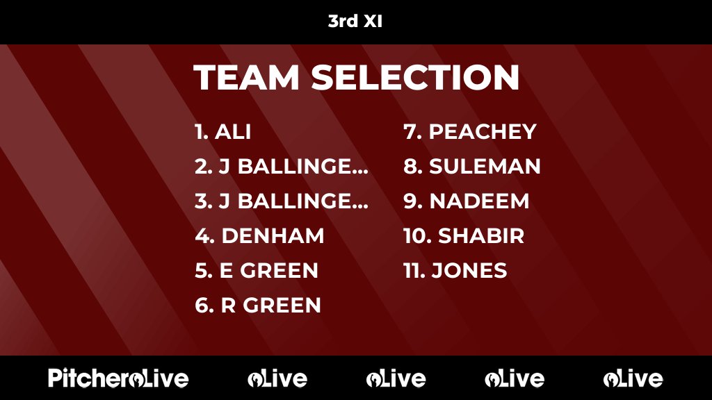 Today's 3rd XI team selection #Pitchero
pitchero.com/clubs/coleshil…