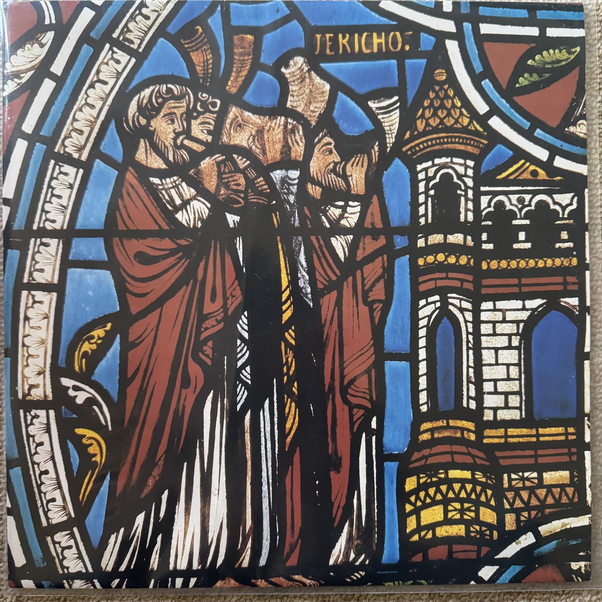 Current listening at Melting Pot HQ. The Jericho Collection from 1988. A number of musicians who appear on this are still active with different bands today.