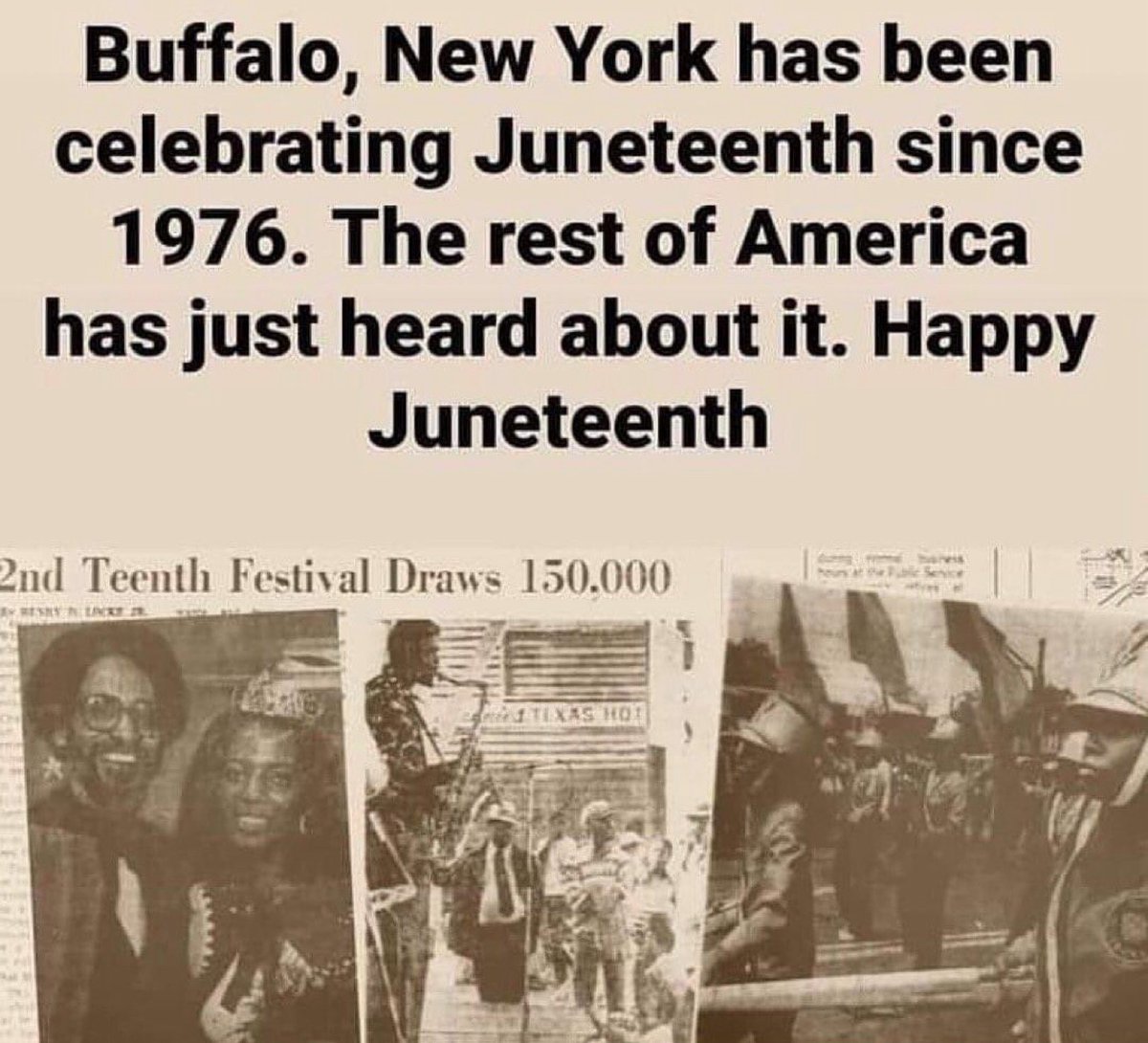 Browntykilla's tweet image. Happy #JuneteenthWeekend #BlackHistory365❤️🖤💚 #Buffalo