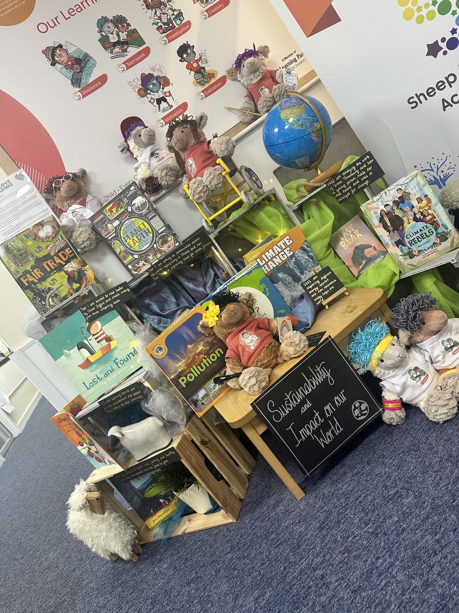 Sdlp6B's tweet image. Showcasing Sheep Dip Lane Academy @SDLPrimary @ExceedLP