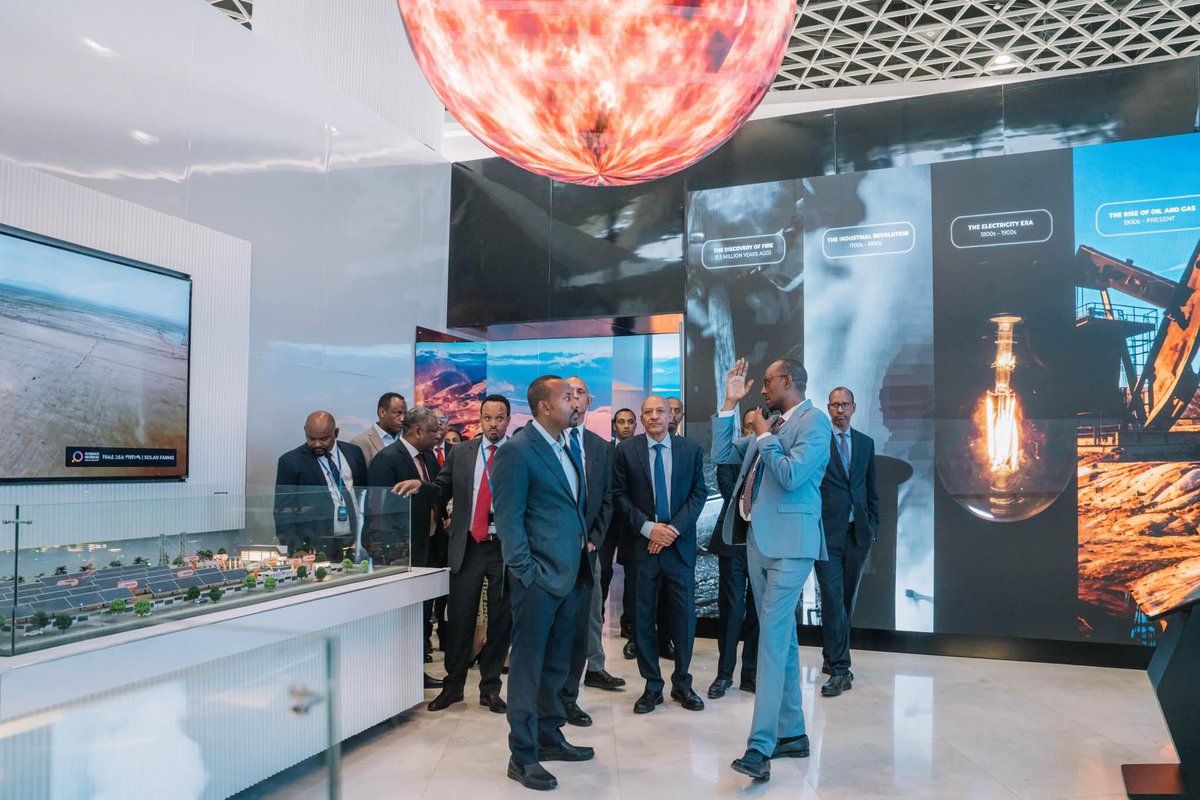 Loaded with futuristic contents of great importance in the areas of AI, Climate, Agriculture, Water and Energy, Aerospace, the permanent exhibition section of the Ethiopian Science Museum has been officially launched. Also unveiled as part of the Science Museum is a State of the