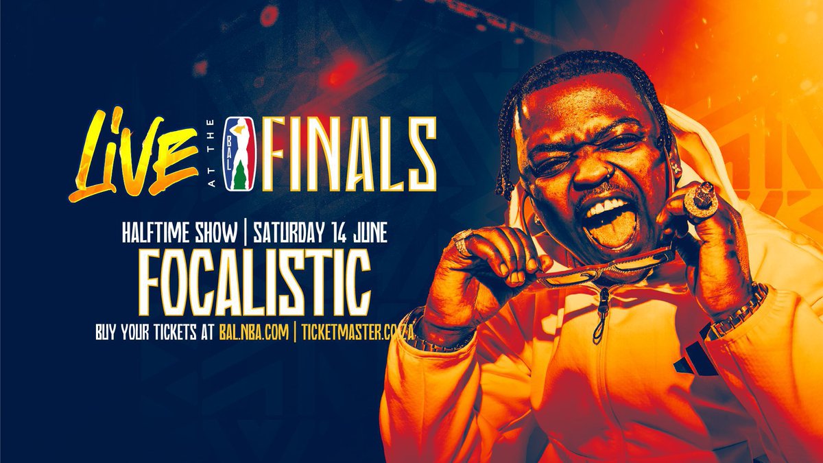 Get ready for an epic showdown!🔥🏀 

The stage is set for the #BAL5 Finals! Al Ahli SC takes on Petro de Luanda at 4 PM⛹🏽‍♂️. 

Maglera Doe Boy and Focalistic will be performing live, don’t miss the action🙌🏽. #BAL2025