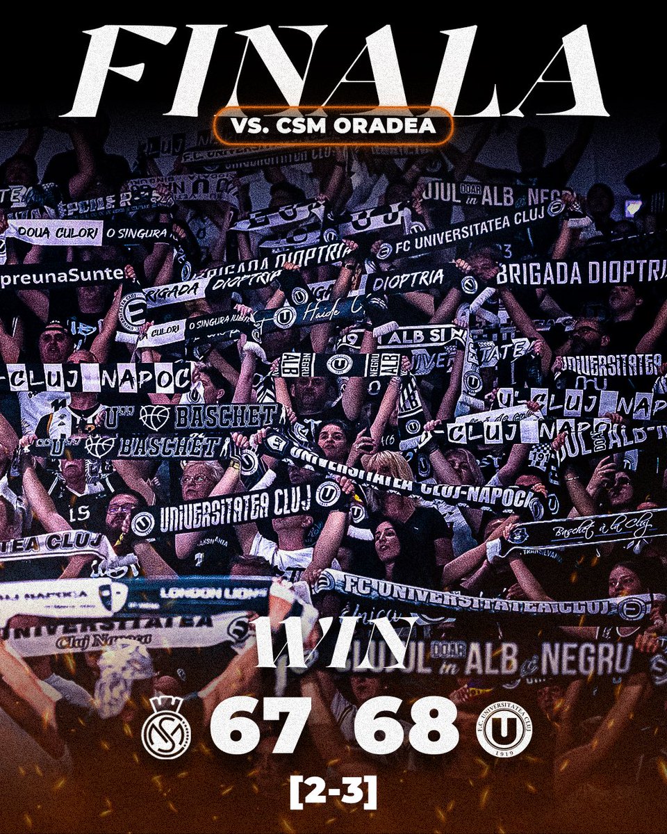 UBTCluj's tweet image. ๐บ๐ผ๐ต๐ป๐ฌ๐ด ๐ช๐จ๐ด๐ท๐ฐ๐ถ๐ต๐ฐ๐ฐ ๐น๐ถ๐ด๐จฬ๐ต๐ฐ๐ฌ๐ฐ a 5-a oarฤ consecutiv ๐ท๐ด