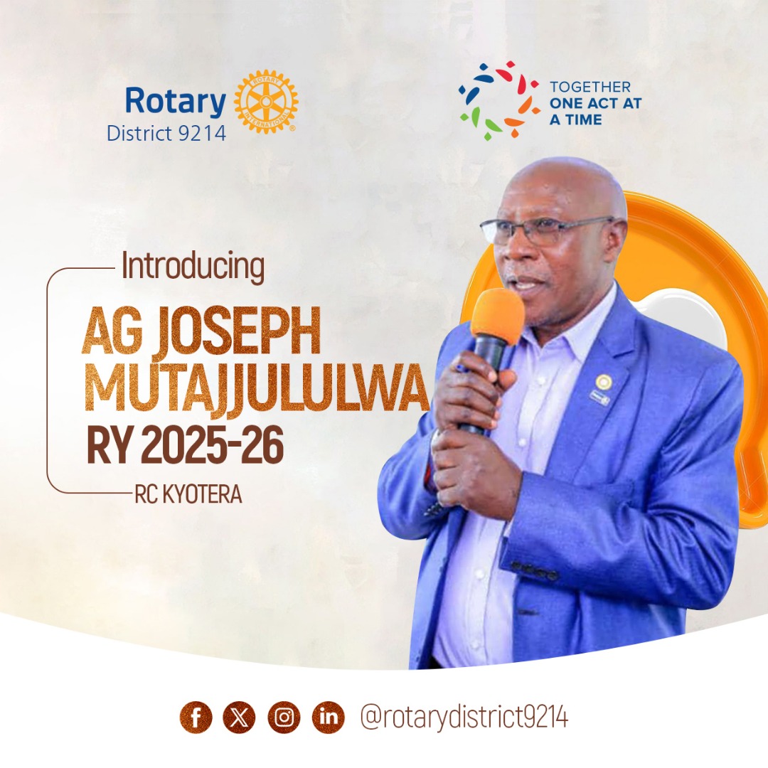Tweet 14:
 AG  Joseph Mutajjulwa 
Clubs under AG Joseph's  guidance can expect energy, structure, and unwavering support. A results-driven trailblazer!

Each Assistant Governor is a pillar in the bridge we’re building toward greater impact, unity, and club excellence across